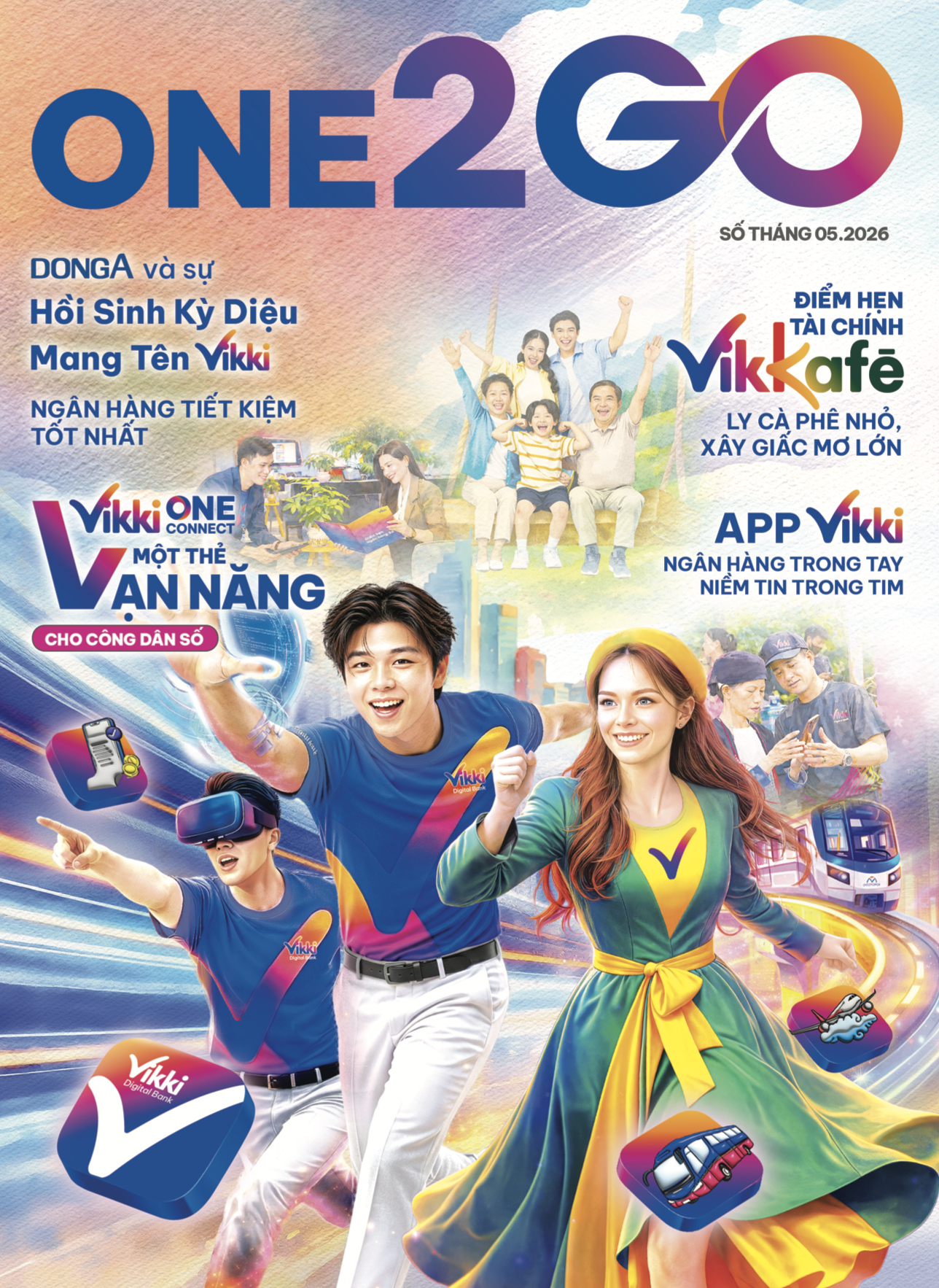 ONE2GO — số tháng 05.2026